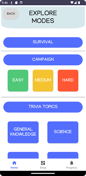Quiz Master Screenshot 1