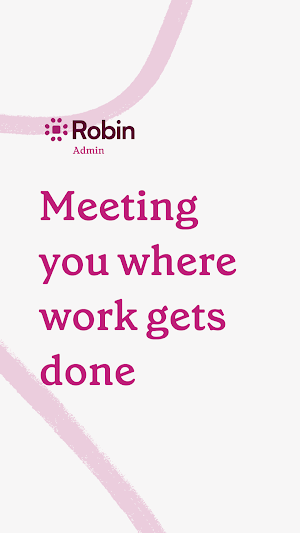Robin Admin Screenshot 0