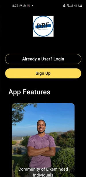 DavidRayFit Screenshot 1
