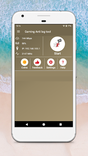Mobile Gaming Ping : Anti Lag Tool for all Games Screenshot 3