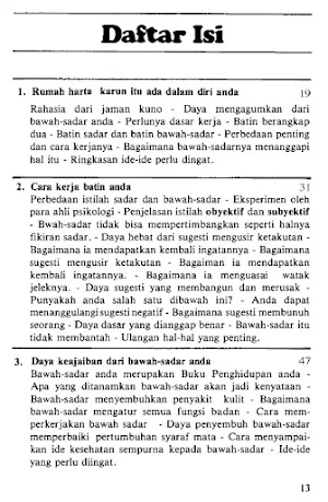 Daya Batin Bawah Sadar Screenshot 1