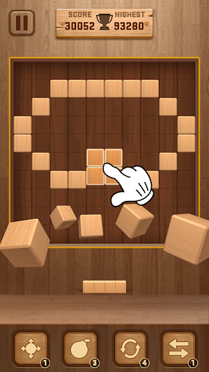 Wood Block Puzzle Screenshot 0