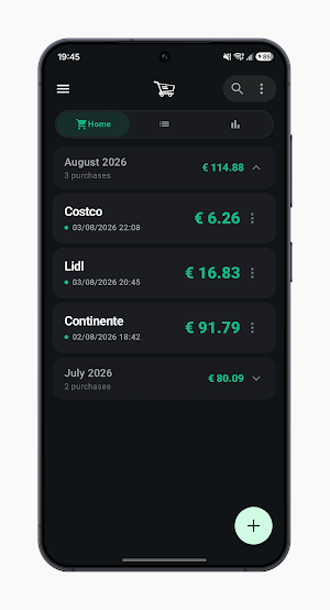 Shopping Calculator & List Screenshot 0
