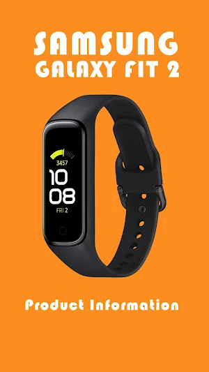Samsung Galaxy Fit 2 App Guide Screenshot 1