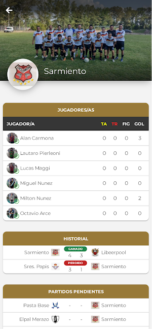 Campeonato Paulistano Screenshot 1