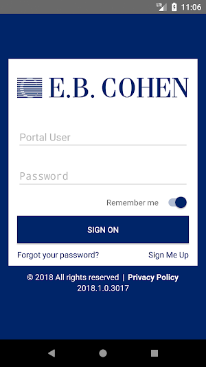 E.B. Cohen Mobile Insured Screenshot 0