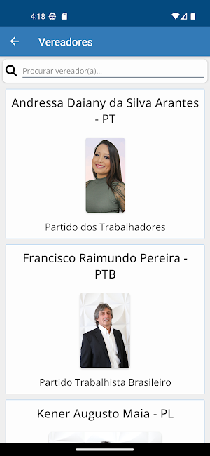 Câmara Municipal de Itajubá Screenshot 1