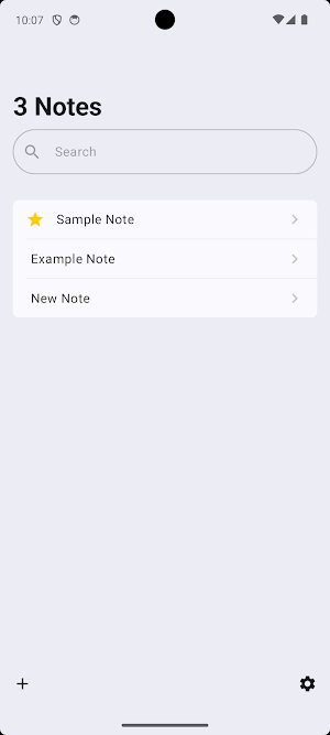 Skip Notes Screenshot 0