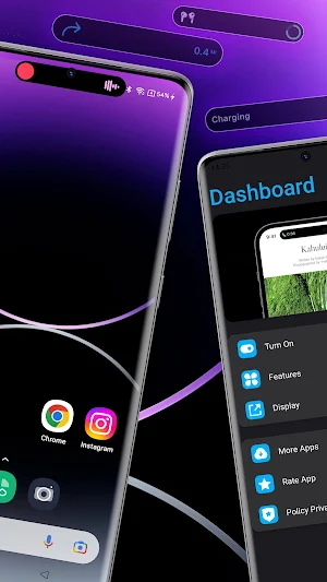 Dynamic Island iOS 16 - iNotch Screenshot 2