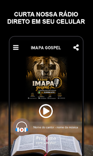 IMAPA gospel Screenshot 1
