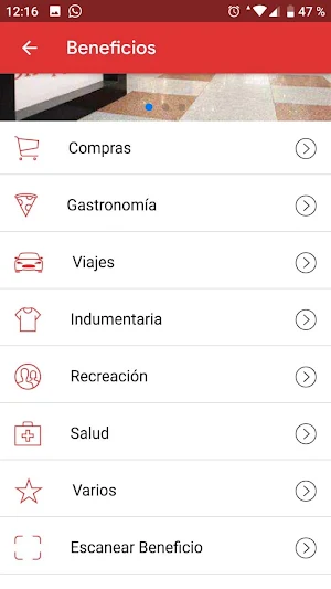 Viajaya! empresas Screenshot 0