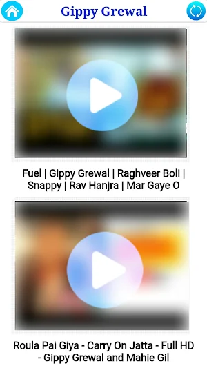 Gippy Grewal All Video Songs Screenshot 3