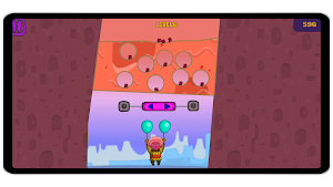 Balloon Escapes Rescue Game - Help Rescue The Girl Screenshot 0