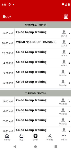 Dynamic Strength&Conditioning Screenshot 1
