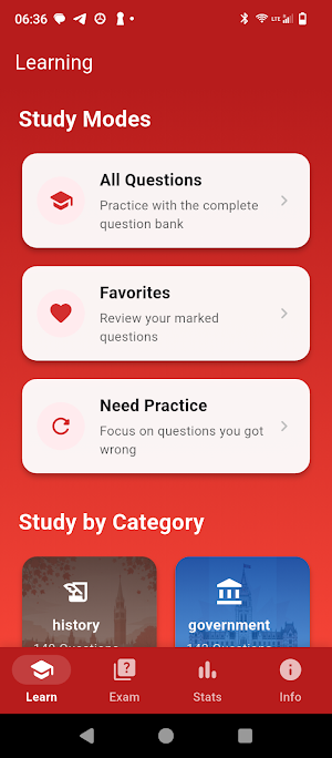 Canada Citizenship Test 2025 Screenshot 0