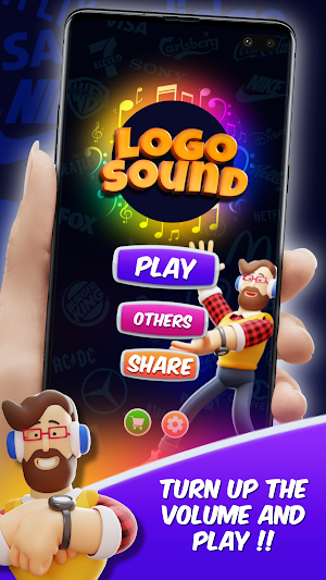 LOGOSOUND: Jingles Quiz Screenshot 1
