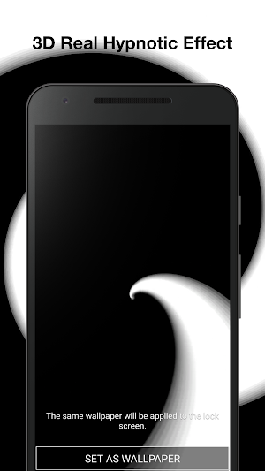 Spiral Hypnotic Wallpaper Pro Screenshot 2