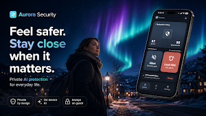 Aurora Security - SOS Alert Screenshot 0