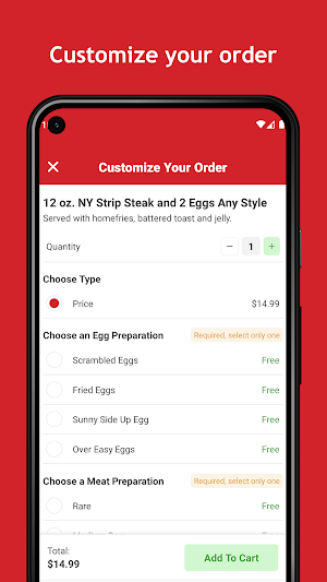 Rudy’s Family Diner & Pizzeria Screenshot 1