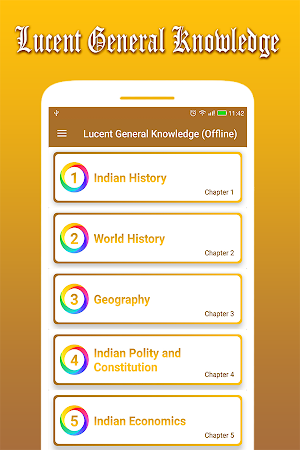 Lucent General Knowledge Offline Screenshot 0