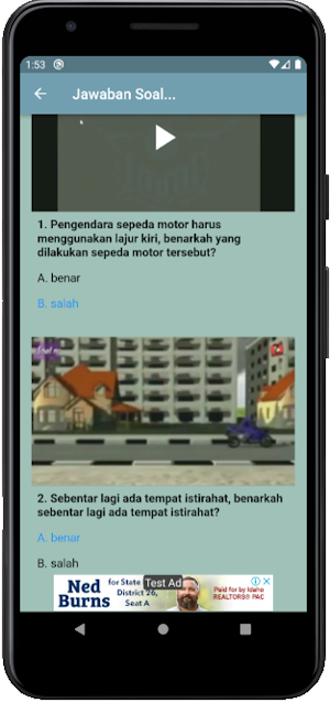 Soal Tes Psikologi Sim C Teori Screenshot 1