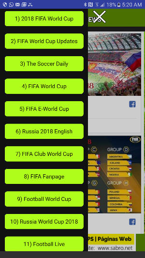Russia 2018 NEWS Football Worl Screenshot 3