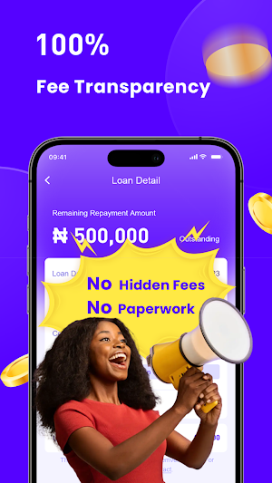 Hiwallet-Easy loan Screenshot 2