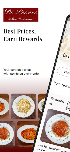 Di Leone's Italian Restaurant Screenshot 0