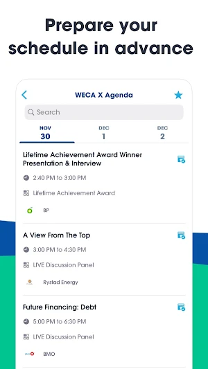 Energy Council Screenshot 1