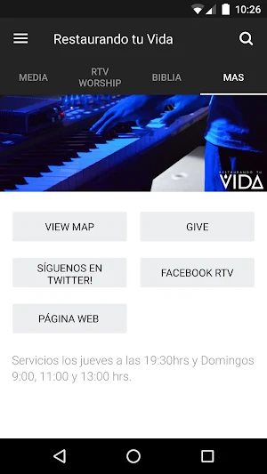 Restaurando tu Vida Screenshot 2