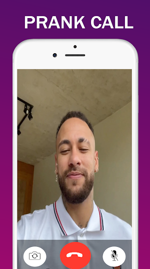 Neymar Fake Video Call Screenshot 0