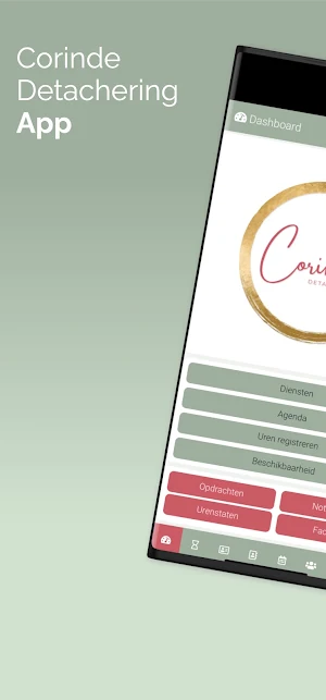 Corinde Detachering Screenshot 0