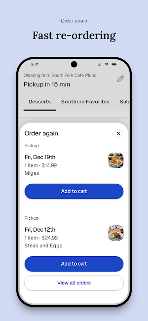 South Fork Cafe Plano Screenshot 3