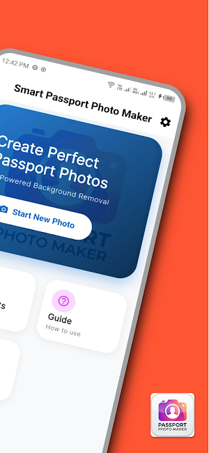 Smart Passport Photo Maker Screenshot 1