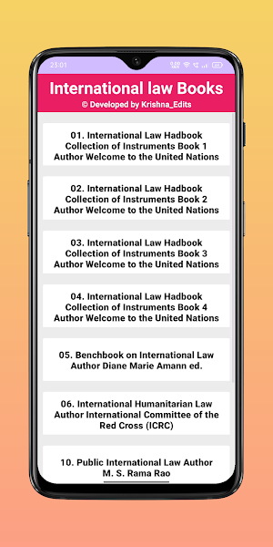 International law Books PDF Screenshot 0