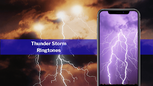 Thunderstorm Sound - Rain & Thunder Sounds Screenshot 2