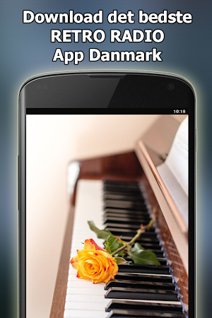 Radio RETRO Online Gratis Danmark Screenshot 0