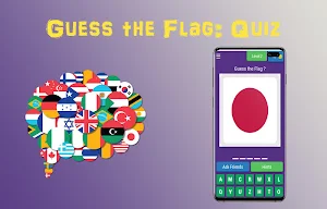 Guess the Flag: Quiz Screenshot 1