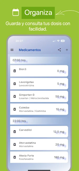MediTrack Screenshot 1