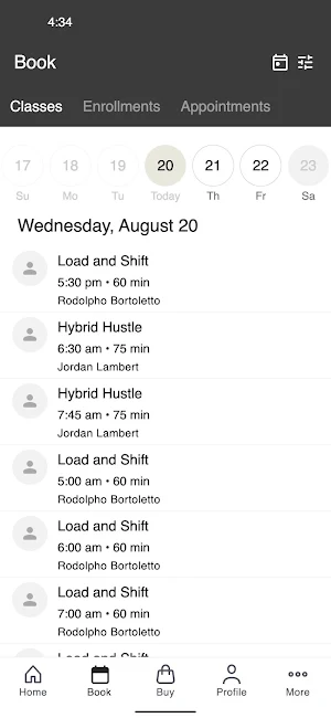 Nuvo Fit Screenshot 1