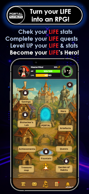 PORTAL - Real Life RPG Screenshot 0