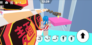 supermarket obby parkour Screenshot 3