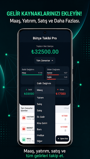 Budget Tracker Pro Screenshot 3