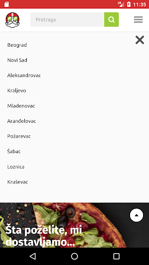 Alideda - Dostava Hrane Screenshot 0