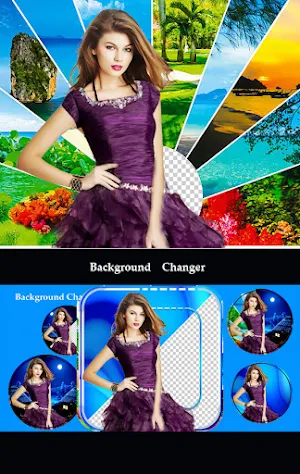 Photo Background Auto Changer Screenshot 1