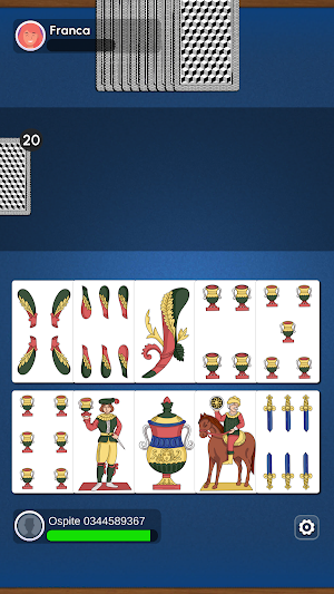 Tressette - Online multiplayer Screenshot 0