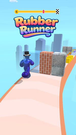 Rubber Runner Screenshot 1
