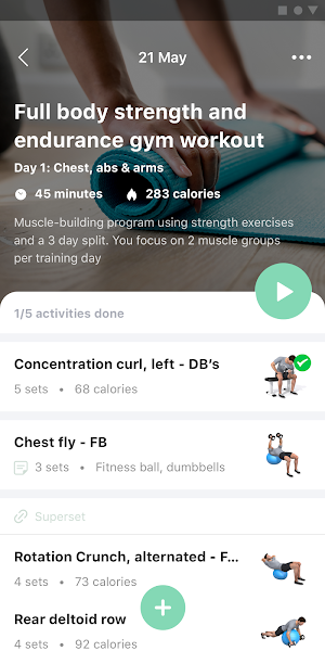 BeFit Bunde Screenshot 3
