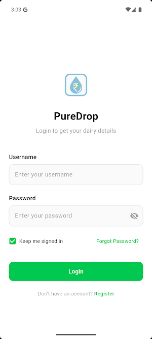 PureDrop Screenshot 0
