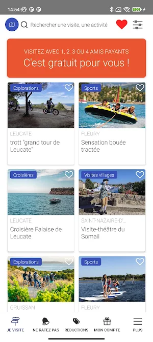 Côte du Midi Ambassadeur Screenshot 1